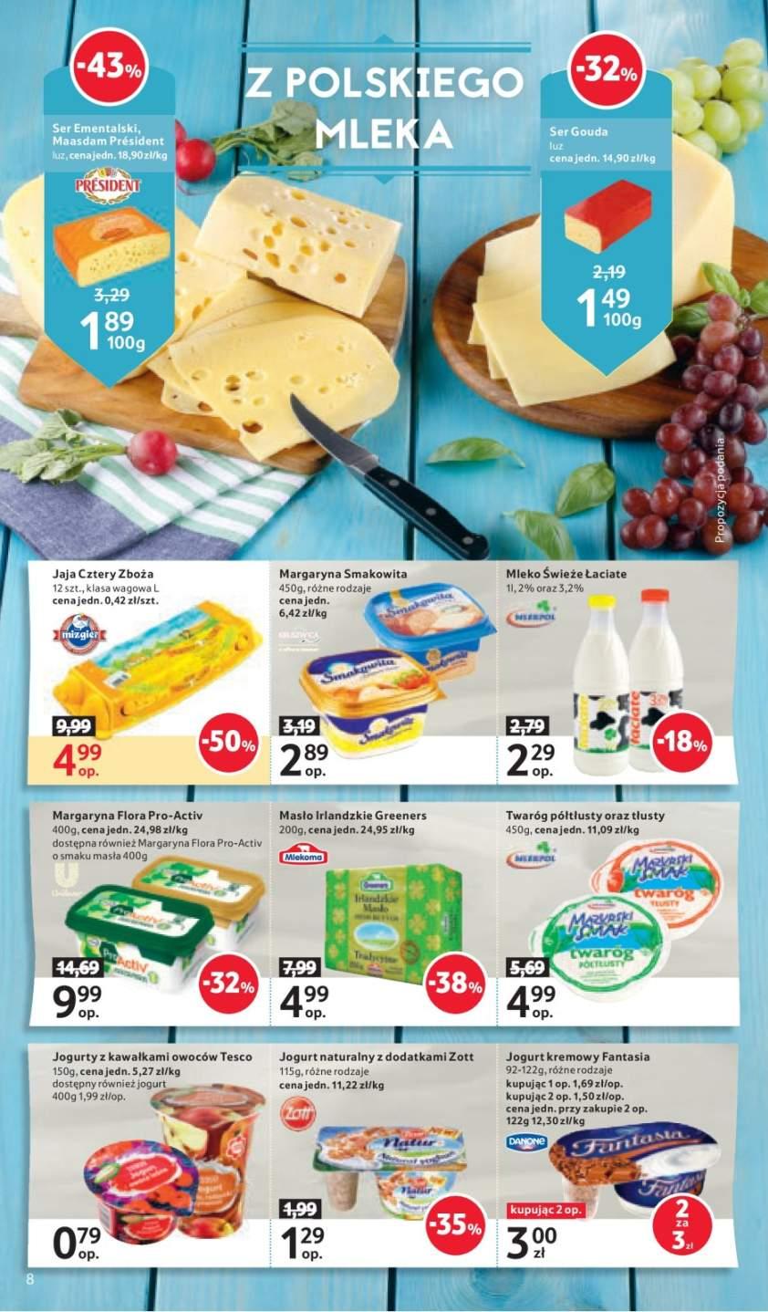 Gazetka promocyjna Tesco str. 8