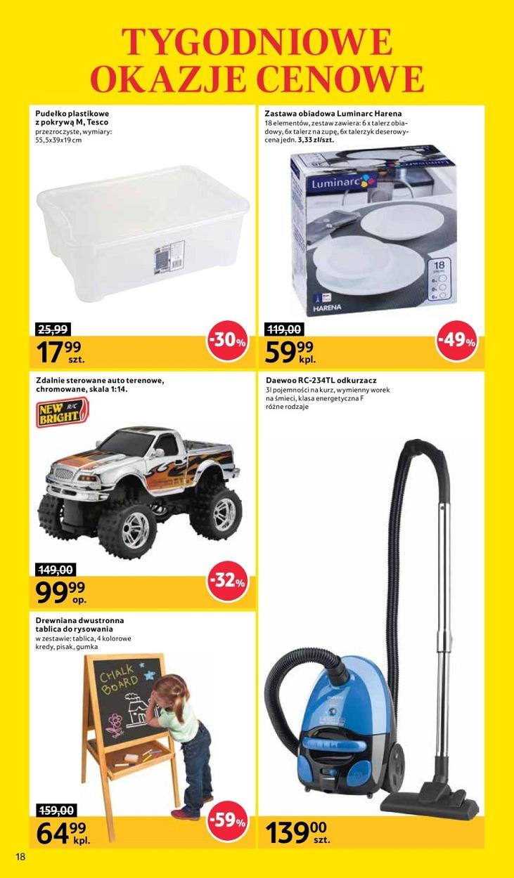 Gazetka promocyjna Tesco str. 18