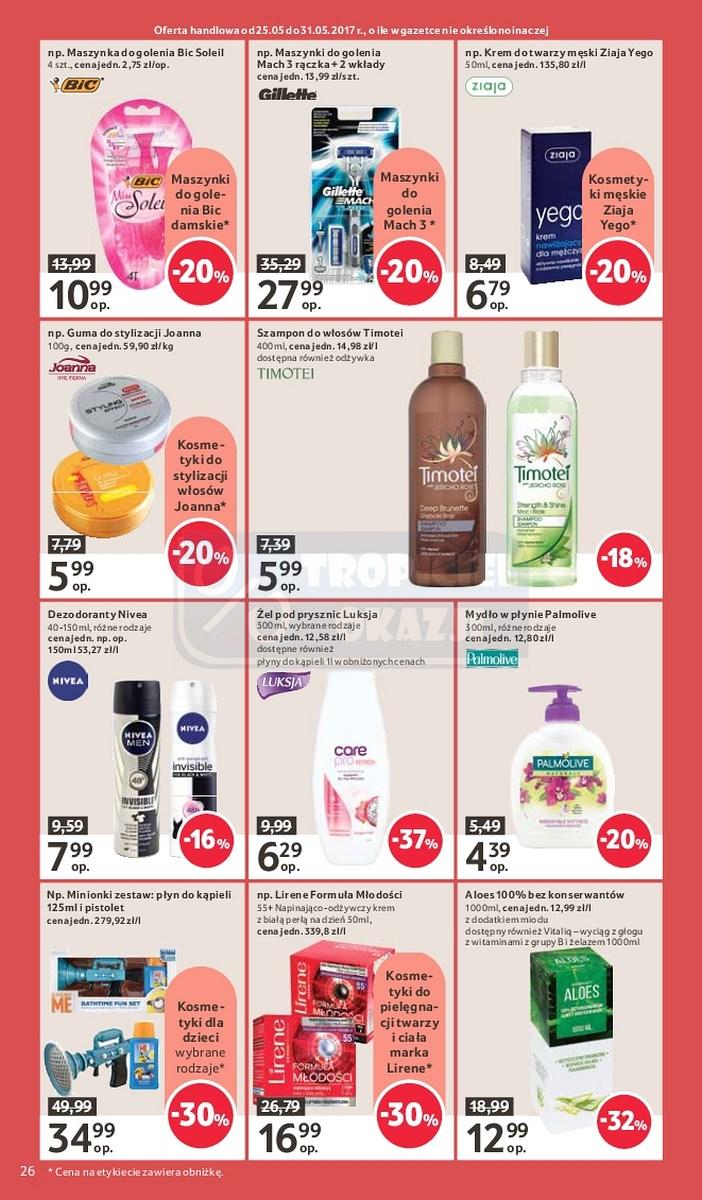 Gazetka promocyjna Tesco str. 26