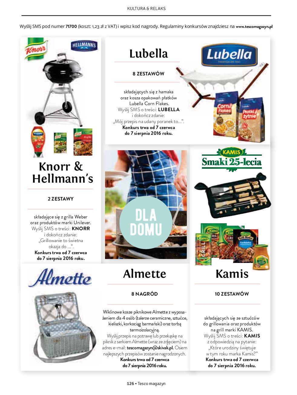 Gazetka promocyjna Tesco str. 126