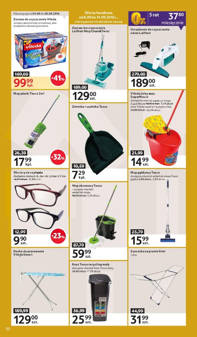 Gazetka promocyjna Tesco str. 30