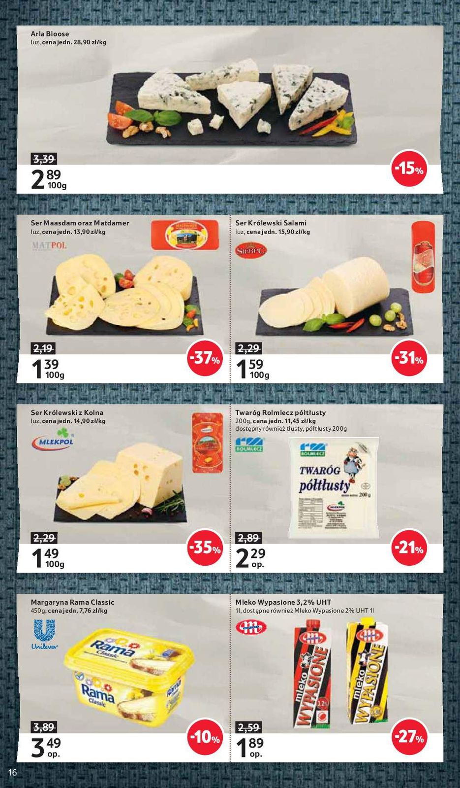 Gazetka promocyjna Tesco str. 16