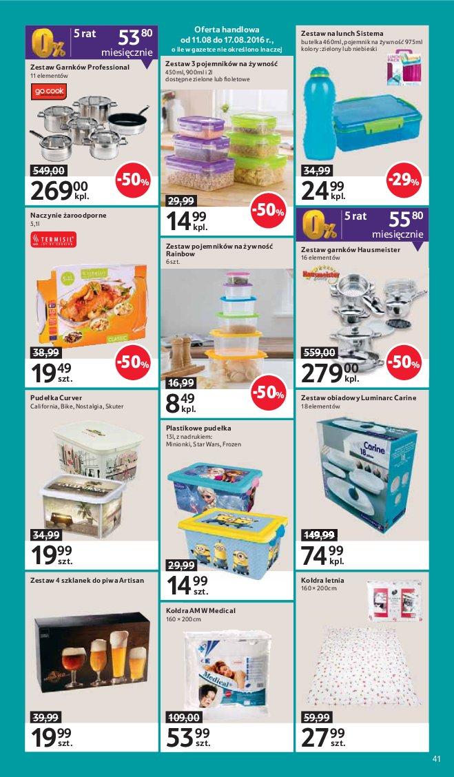 Gazetka promocyjna Tesco str. 41