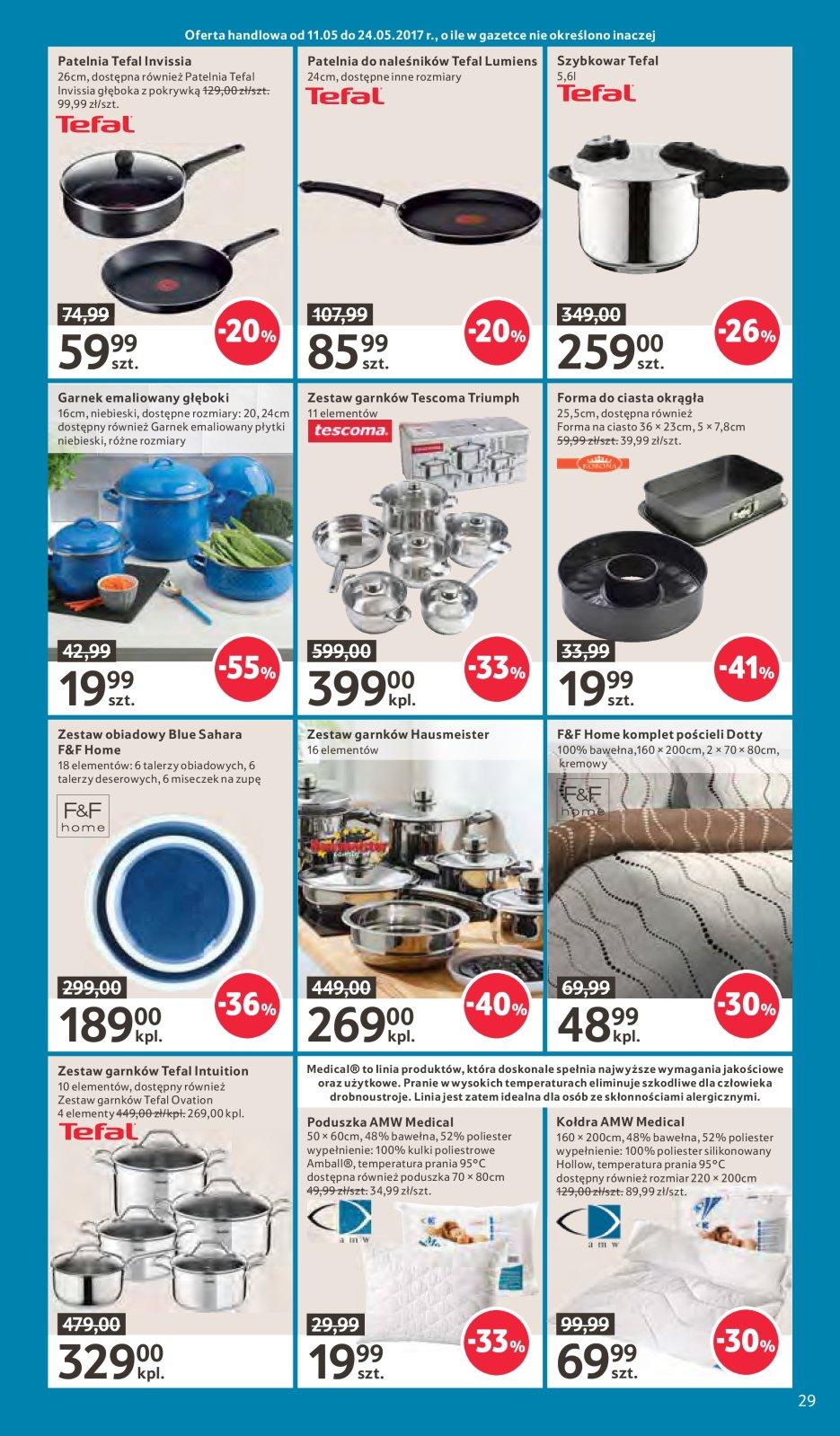 Gazetka promocyjna Tesco str. 29