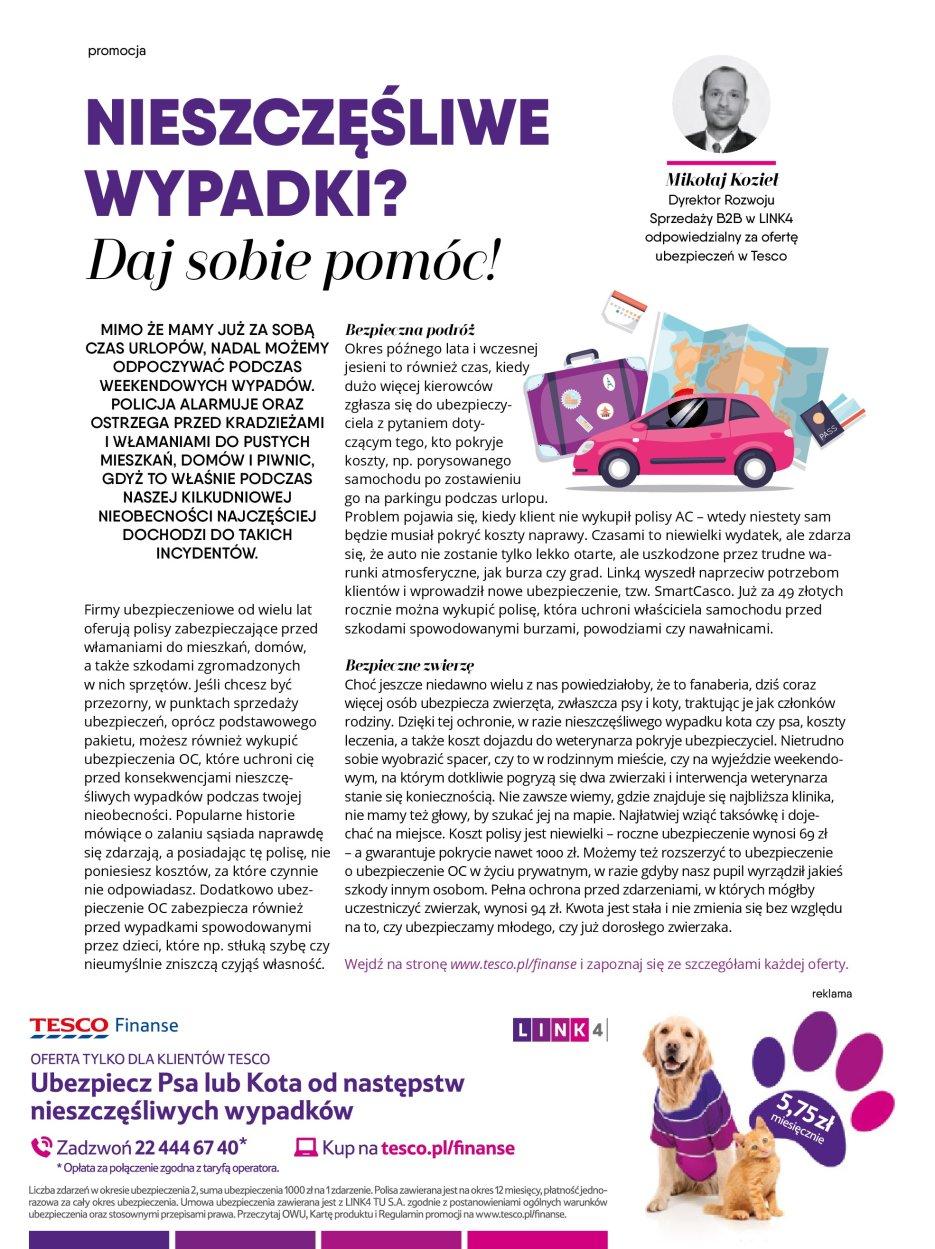 Gazetka promocyjna Tesco str. 110