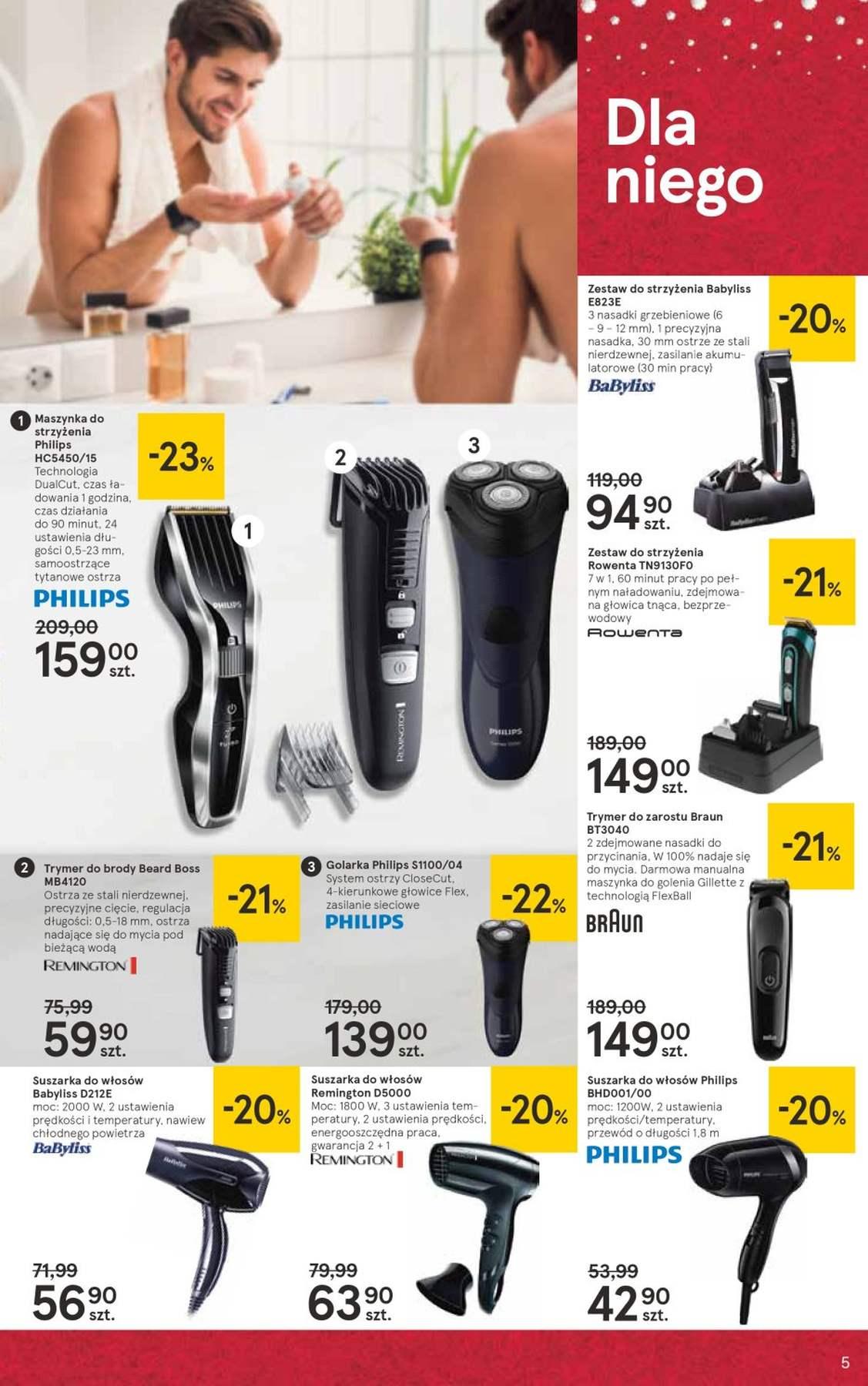 Gazetka promocyjna Tesco str. 5