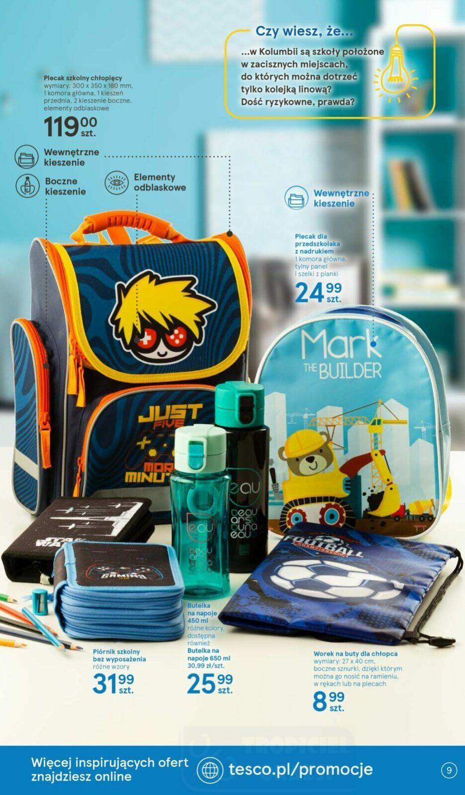 Gazetka promocyjna Tesco str. 9