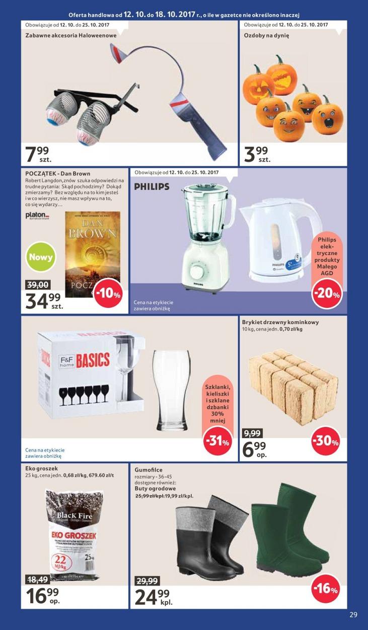 Gazetka promocyjna Tesco str. 29