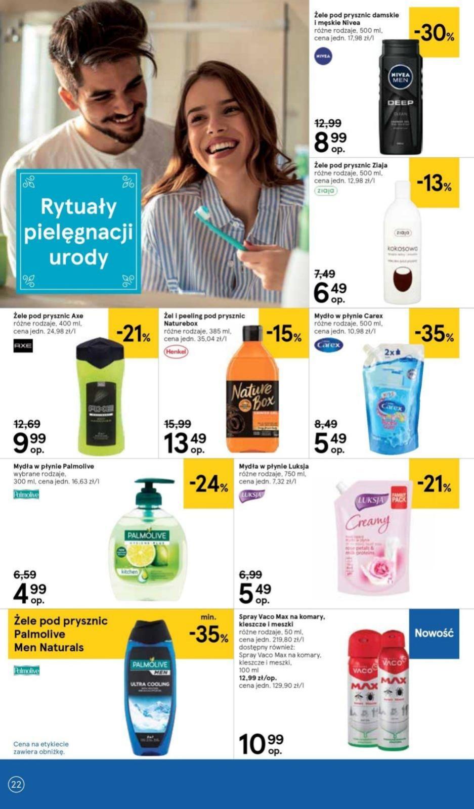 Gazetka promocyjna Tesco str. 22