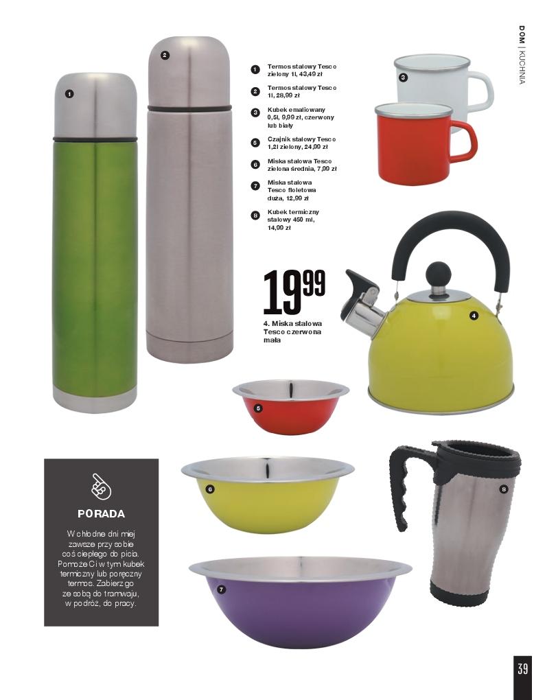 Gazetka promocyjna Tesco str. 39