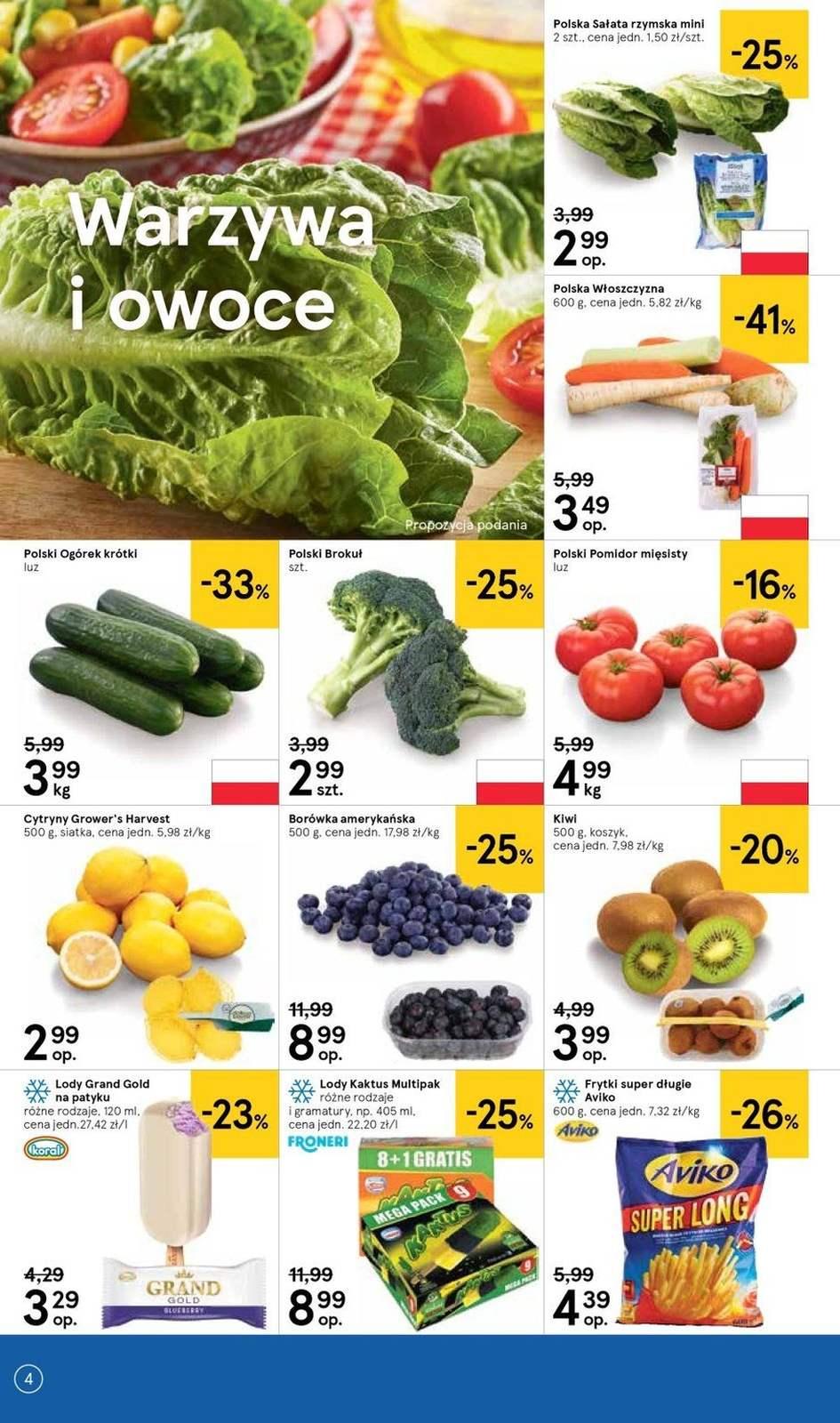 Gazetka promocyjna Tesco str. 4
