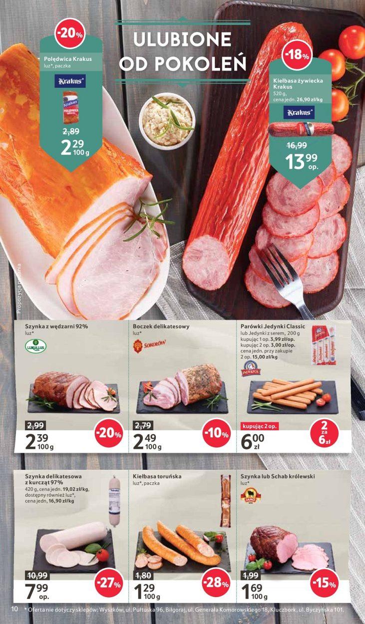 Gazetka promocyjna Tesco str. 10