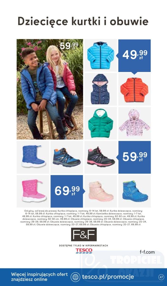 Gazetka promocyjna Tesco str. 47