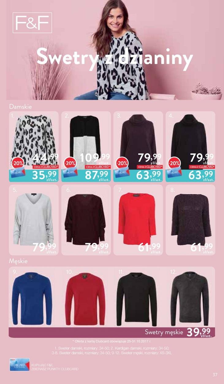 Gazetka promocyjna Tesco str. 37