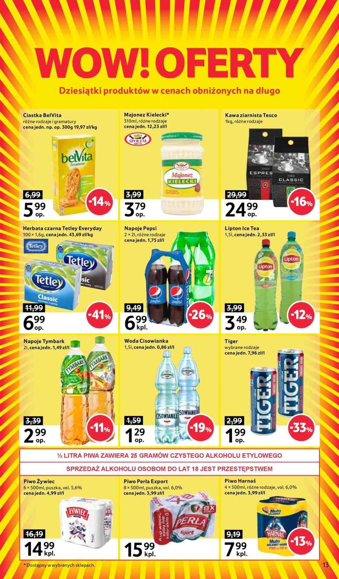 Gazetka promocyjna Tesco str. 13