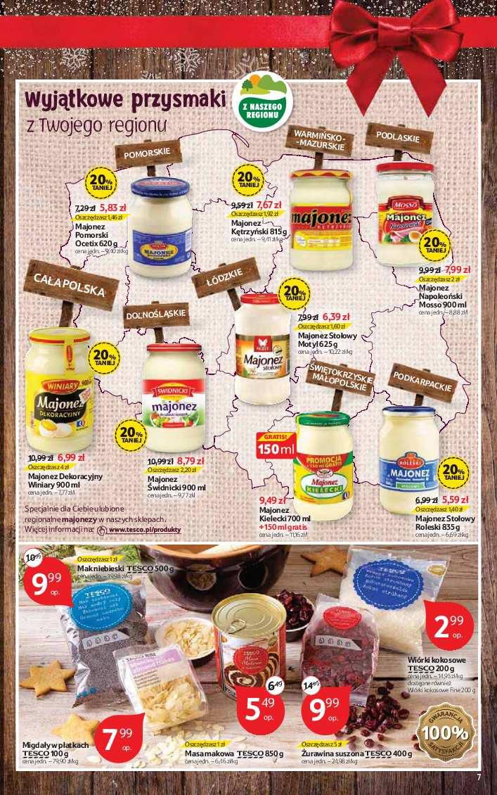 Gazetka promocyjna Tesco str. 7