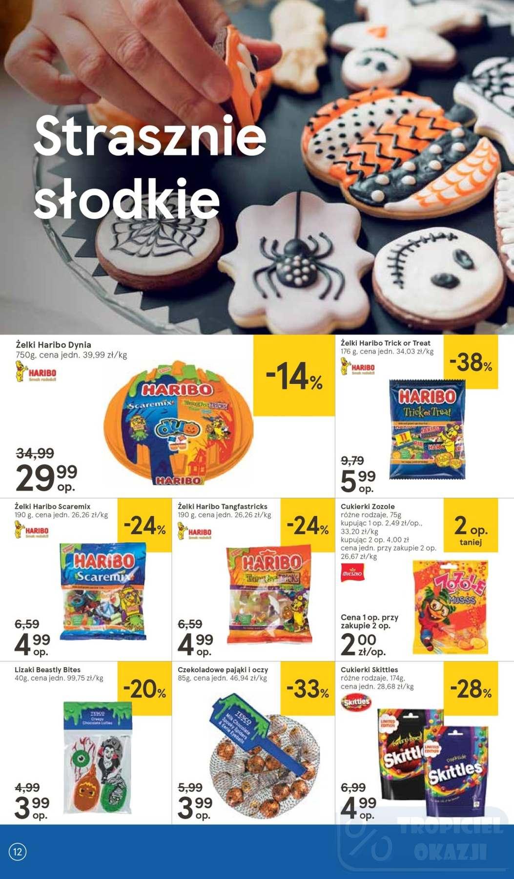 Gazetka promocyjna Tesco str. 12