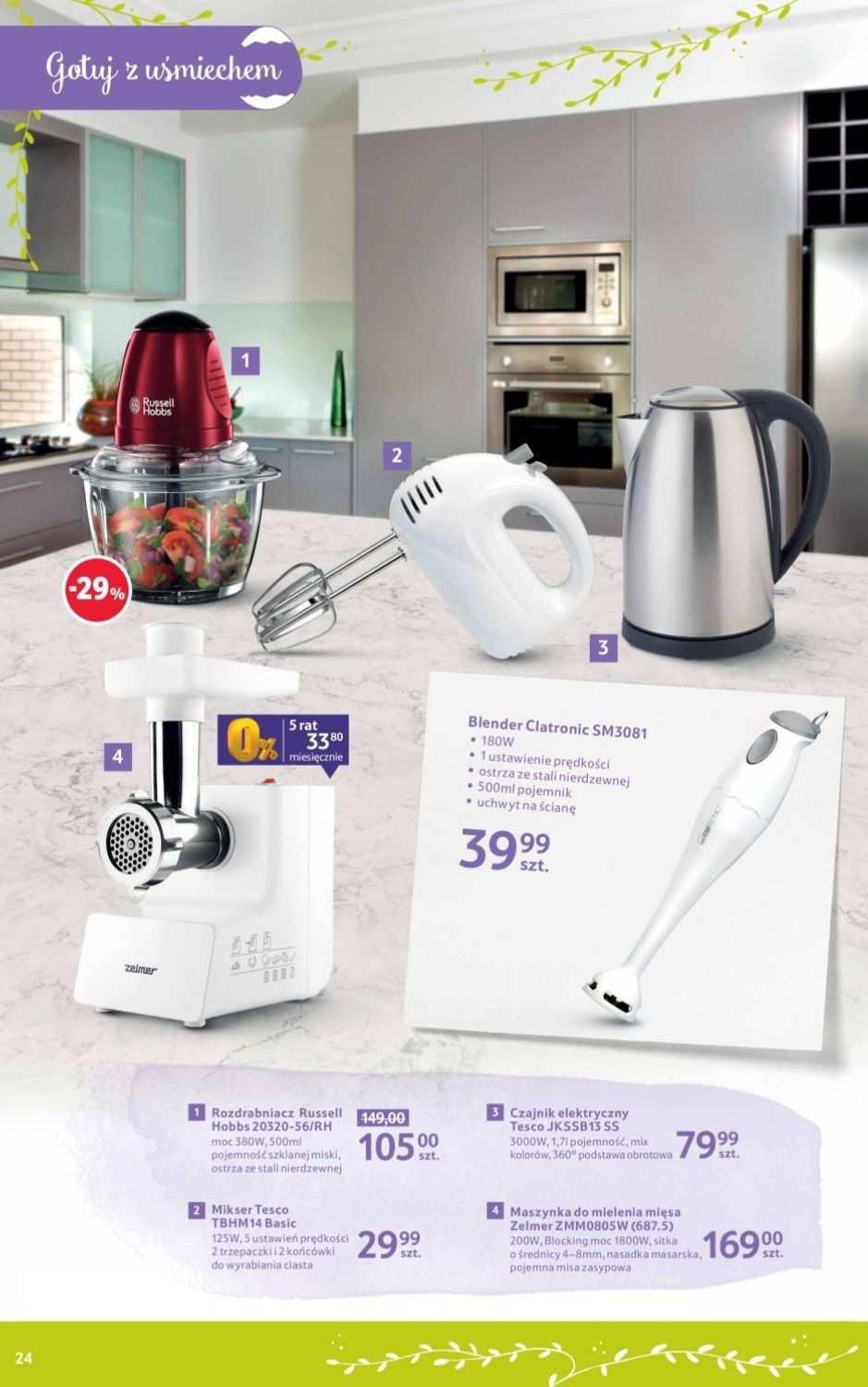 Gazetka promocyjna Tesco str. 24