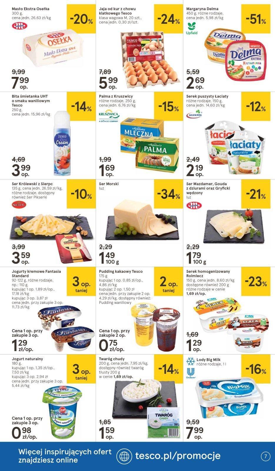 Gazetka promocyjna Tesco str. 7