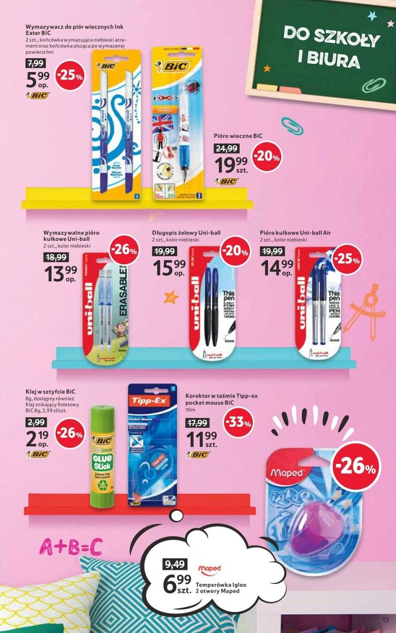 Gazetka promocyjna Tesco str. 13