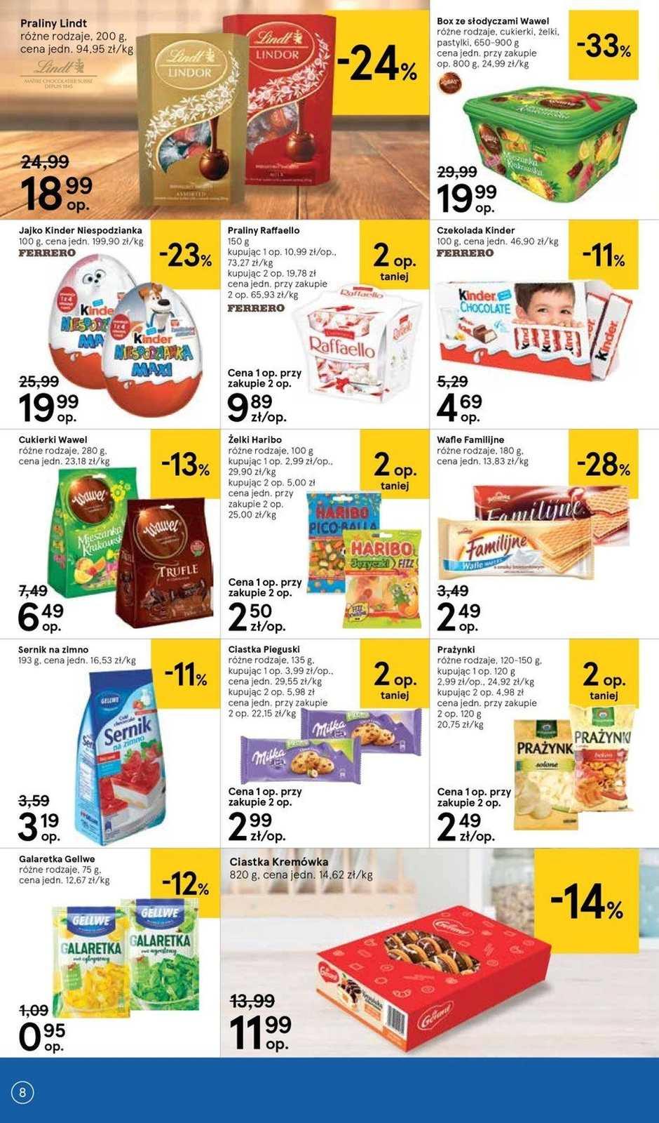 Gazetka promocyjna Tesco str. 8