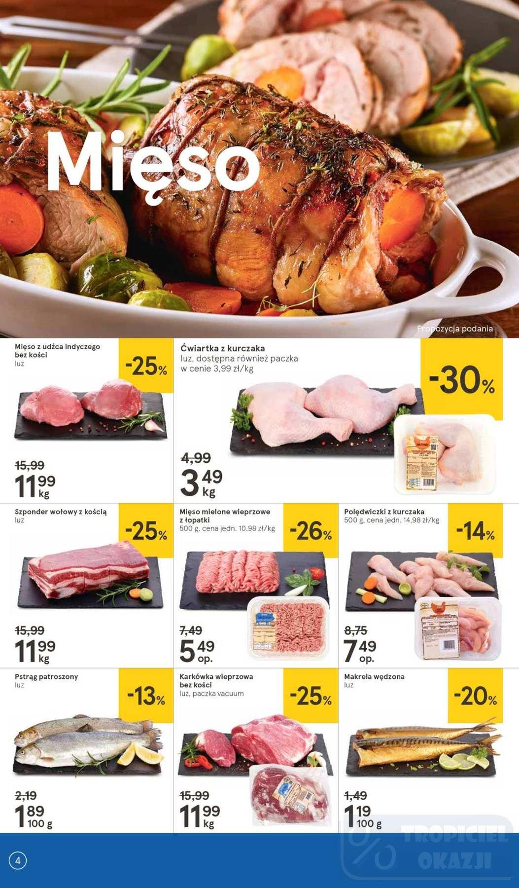 Gazetka promocyjna Tesco str. 4