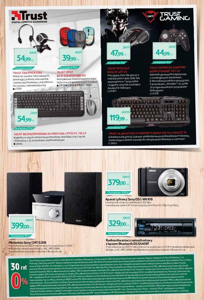 Gazetka promocyjna Tesco str. 10