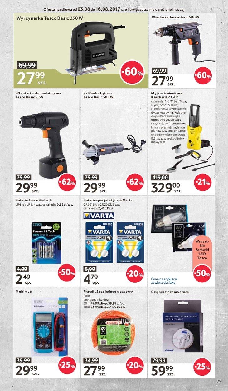 Gazetka promocyjna Tesco str. 25