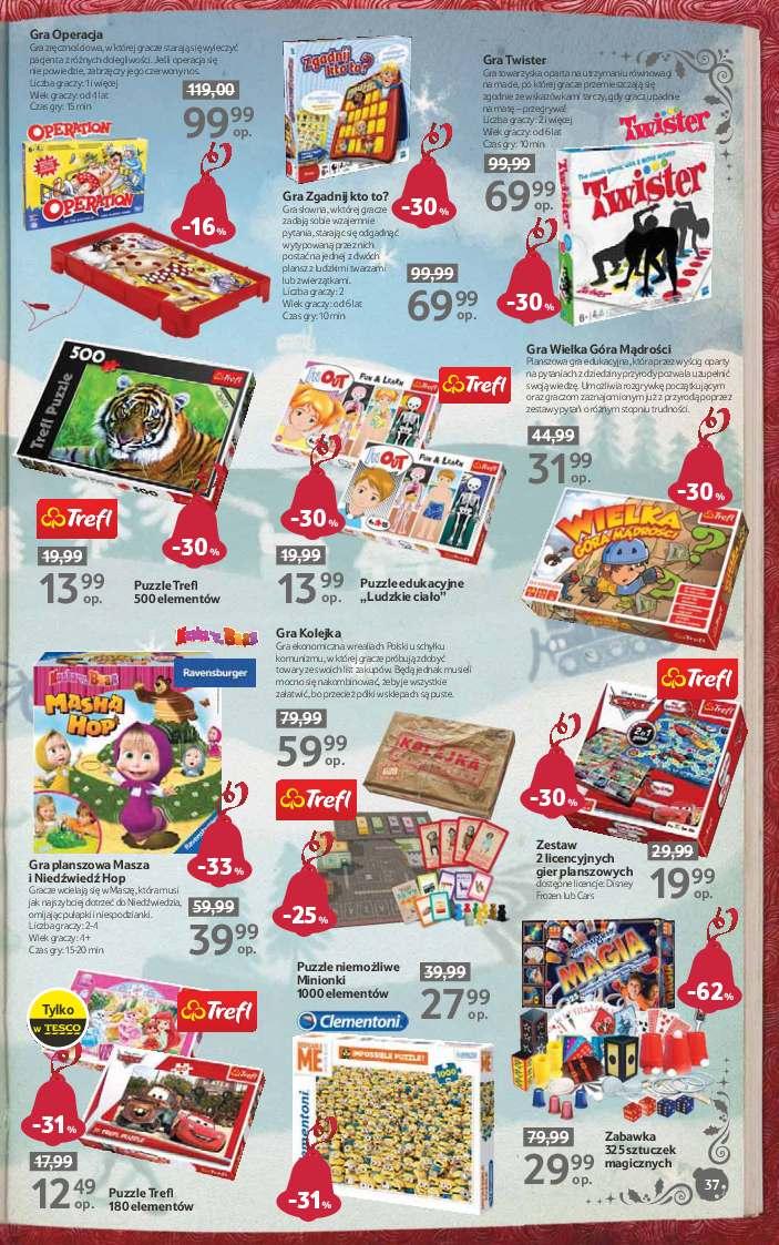 Gazetka promocyjna Tesco str. 37