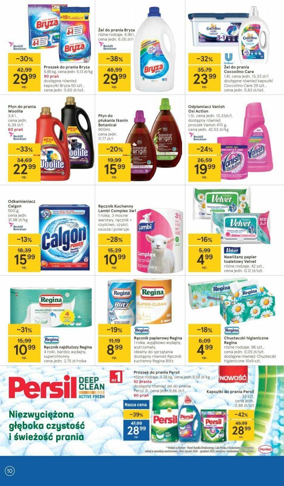 Gazetka promocyjna Tesco str. 10