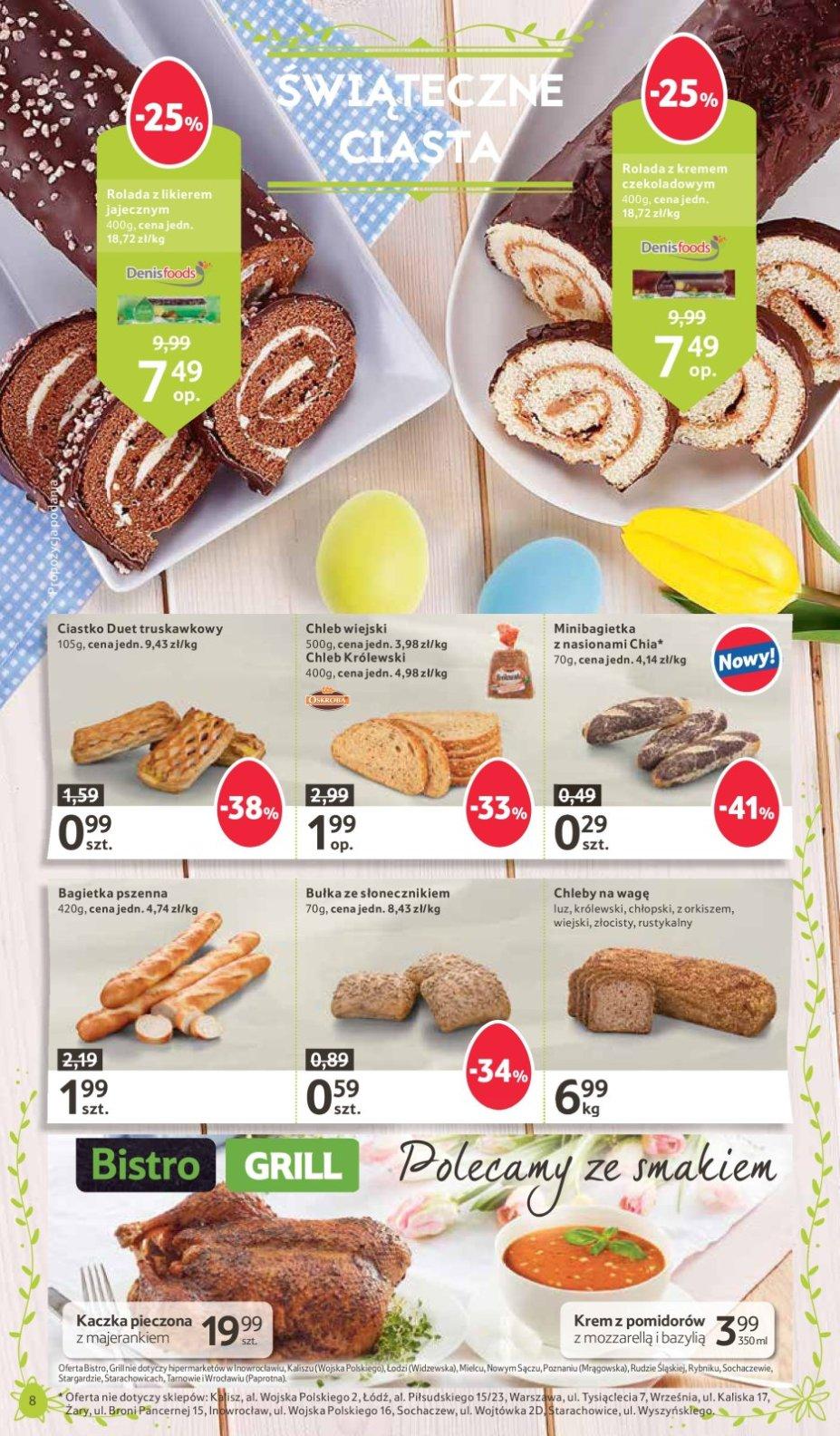 Gazetka promocyjna Tesco str. 8