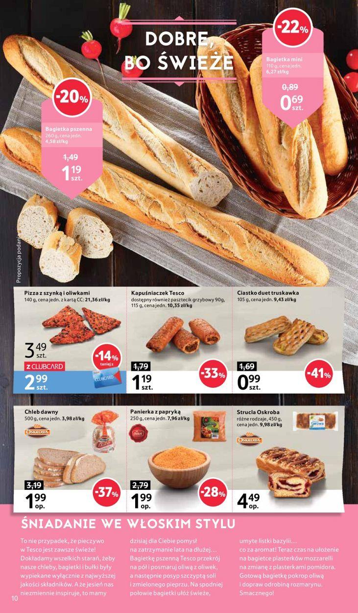 Gazetka promocyjna Tesco str. 10