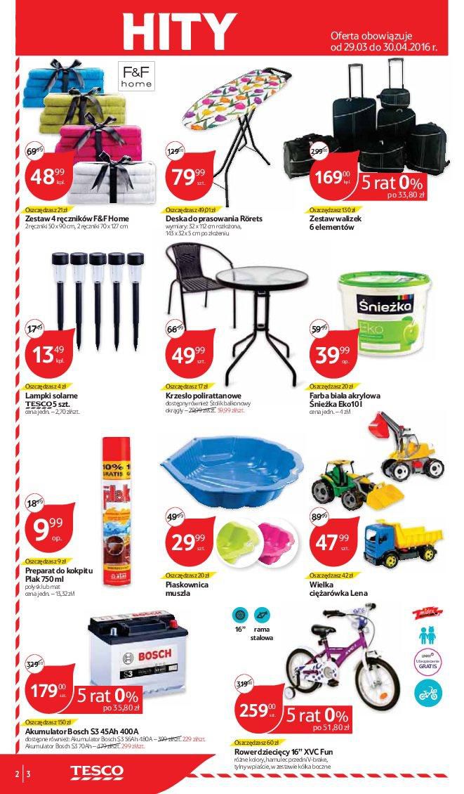 Gazetka promocyjna Tesco str. 2
