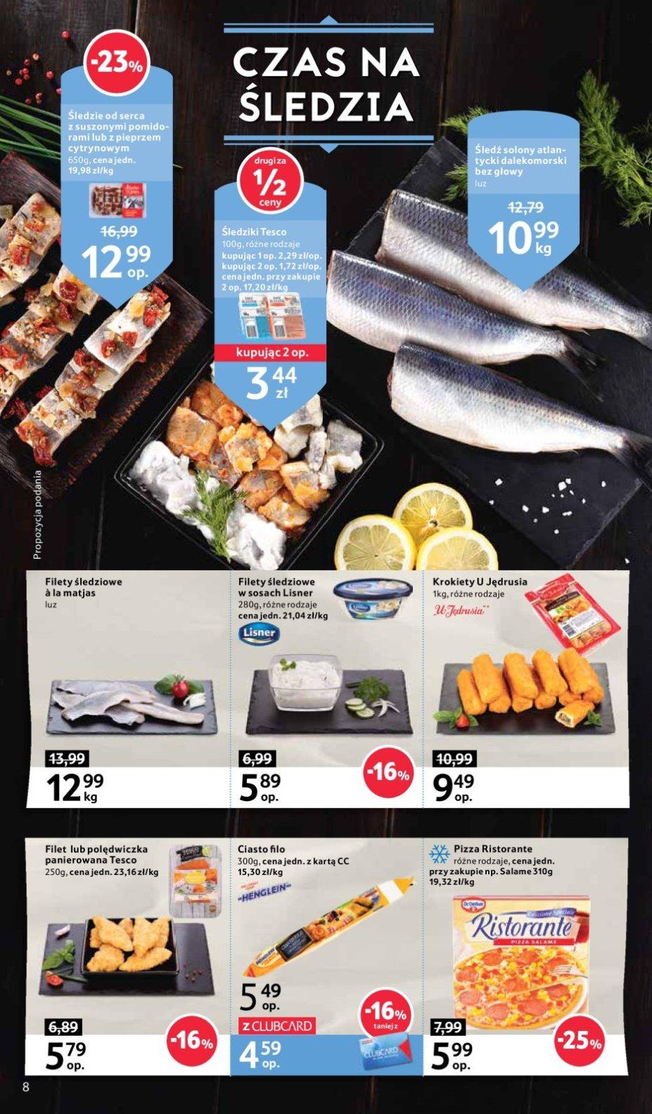 Gazetka promocyjna Tesco str. 8