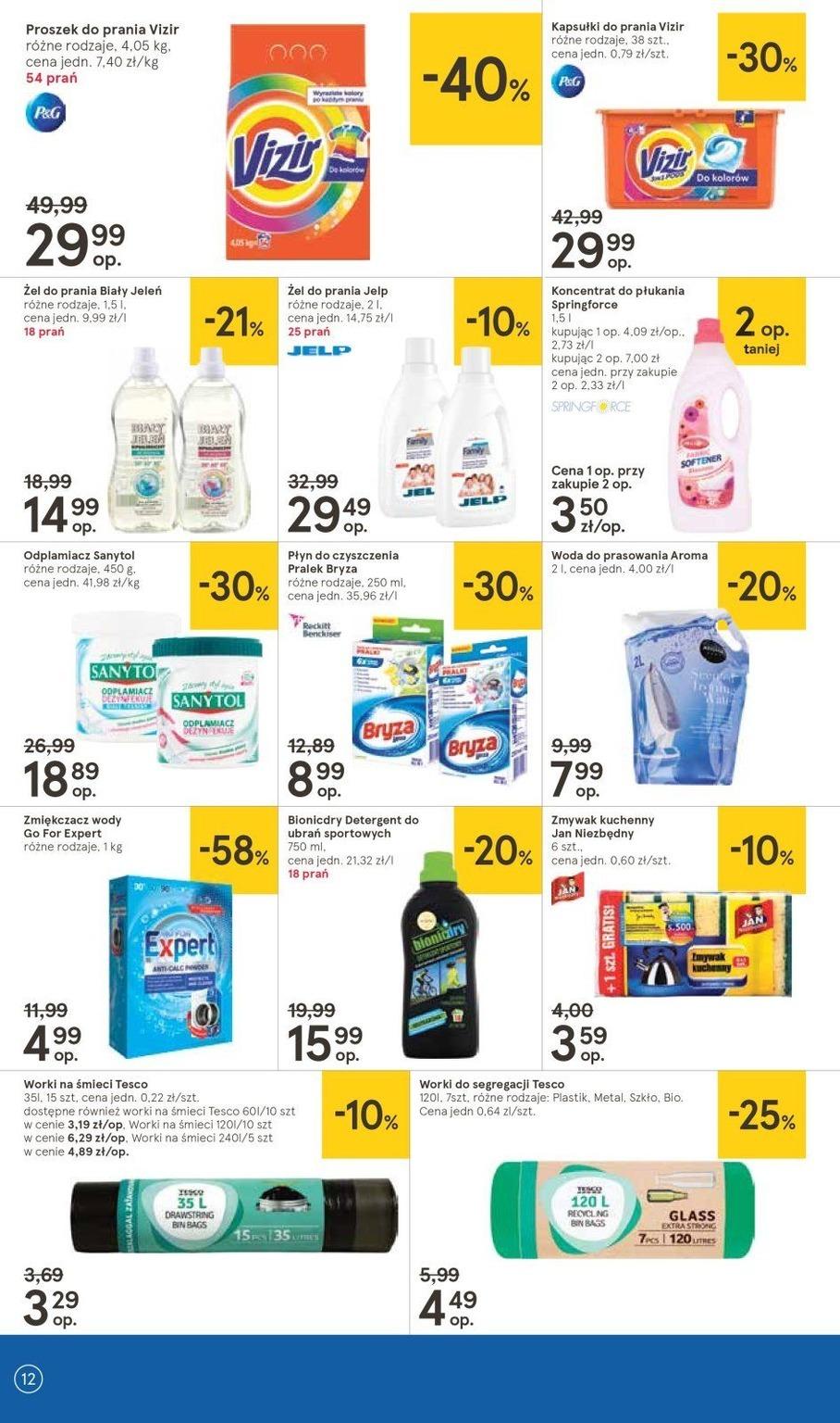Gazetka promocyjna Tesco str. 12