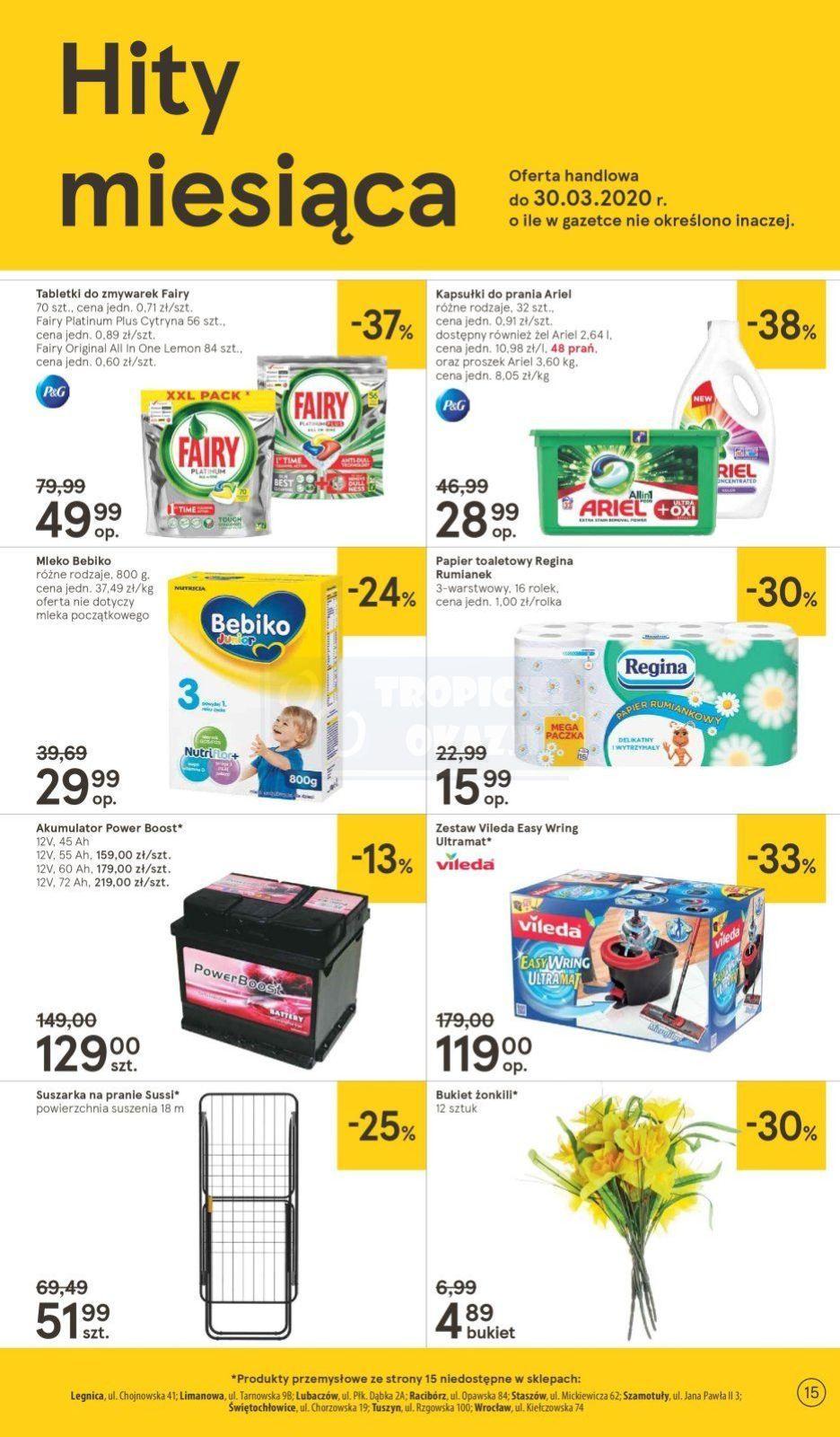 Gazetka promocyjna Tesco str. 15