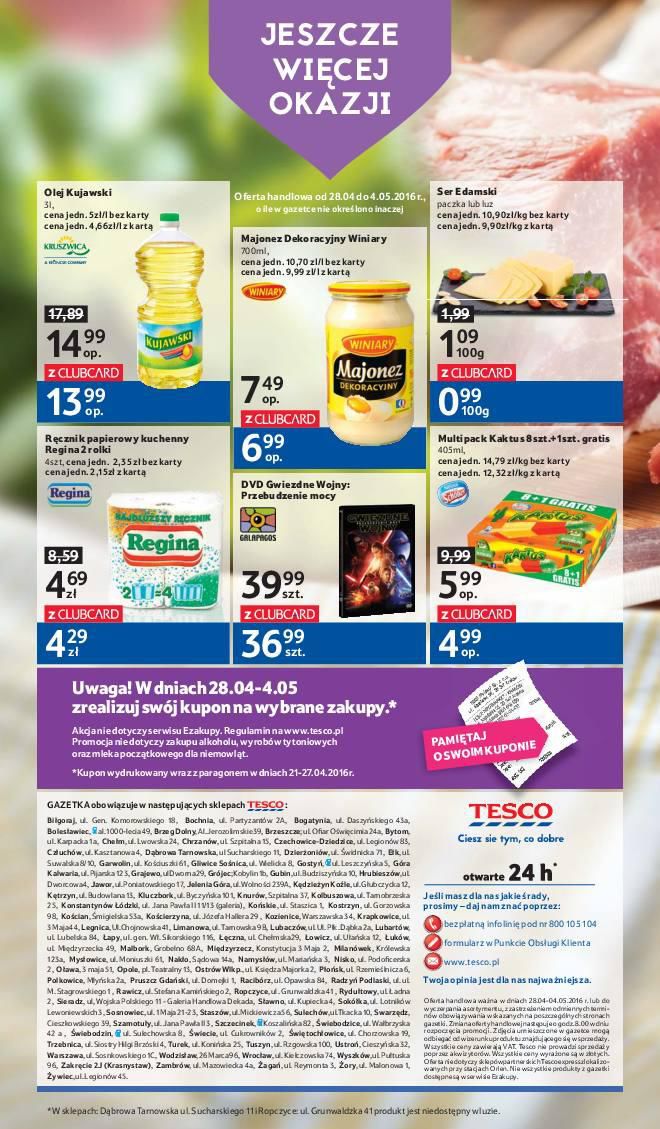 Gazetka promocyjna Tesco str. 36