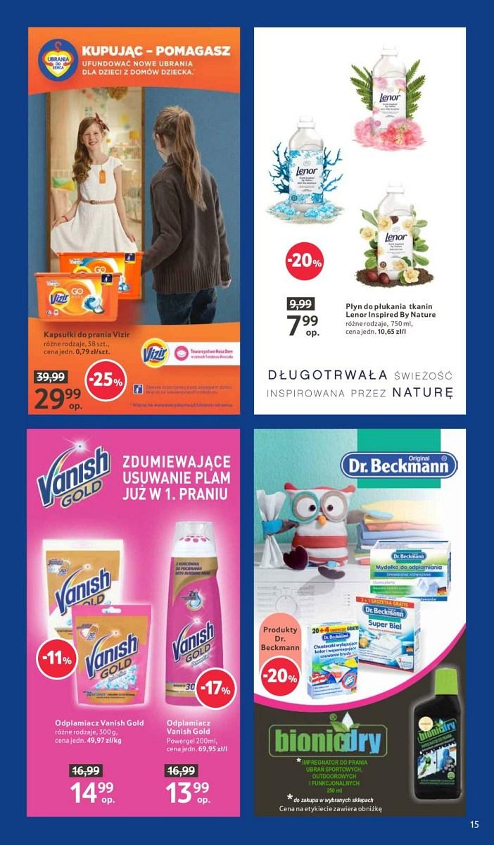 Gazetka promocyjna Tesco str. 15