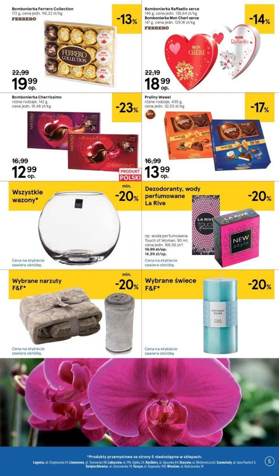 Gazetka promocyjna Tesco str. 5