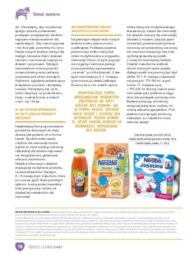 Gazetka promocyjna Tesco str. 18