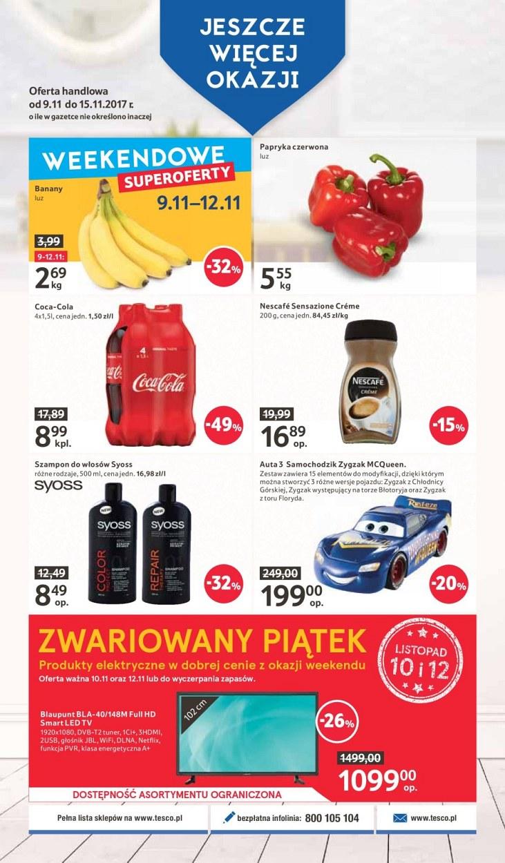 Gazetka promocyjna Tesco str. 27