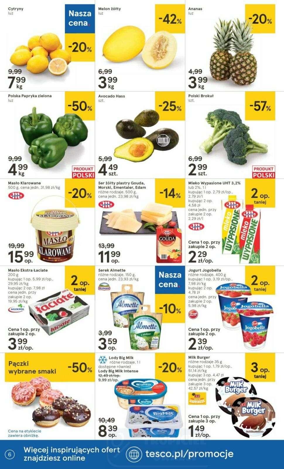 Gazetka promocyjna Tesco str. 6