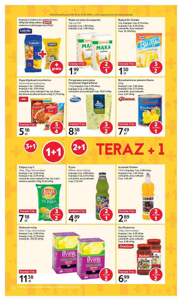 Gazetka promocyjna Tesco str. 12