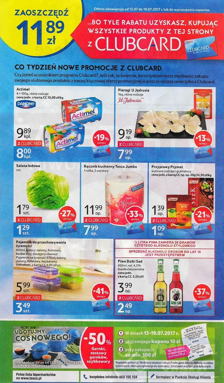 Gazetka promocyjna Tesco str. 32
