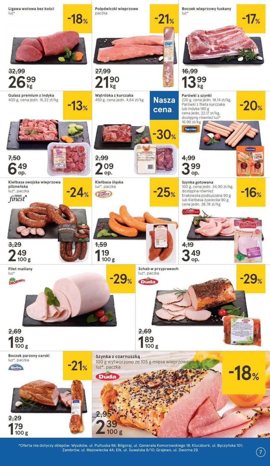 Gazetka promocyjna Tesco str. 7