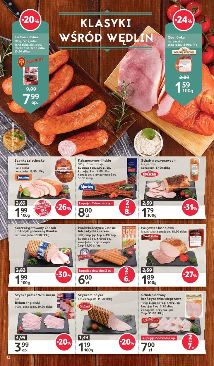 Gazetka promocyjna Tesco str. 12
