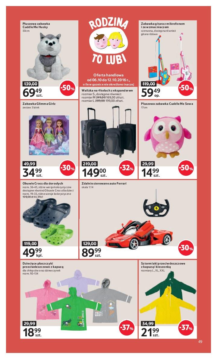 Gazetka promocyjna Tesco str. 49