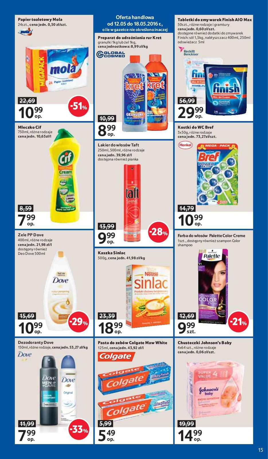 Gazetka promocyjna Tesco str. 15