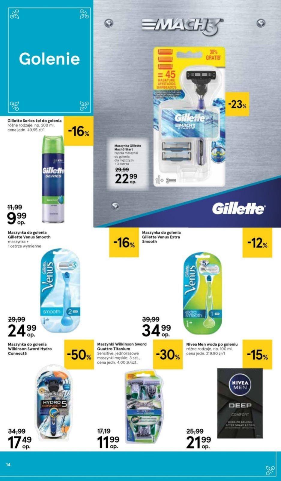 Gazetka promocyjna Tesco str. 14