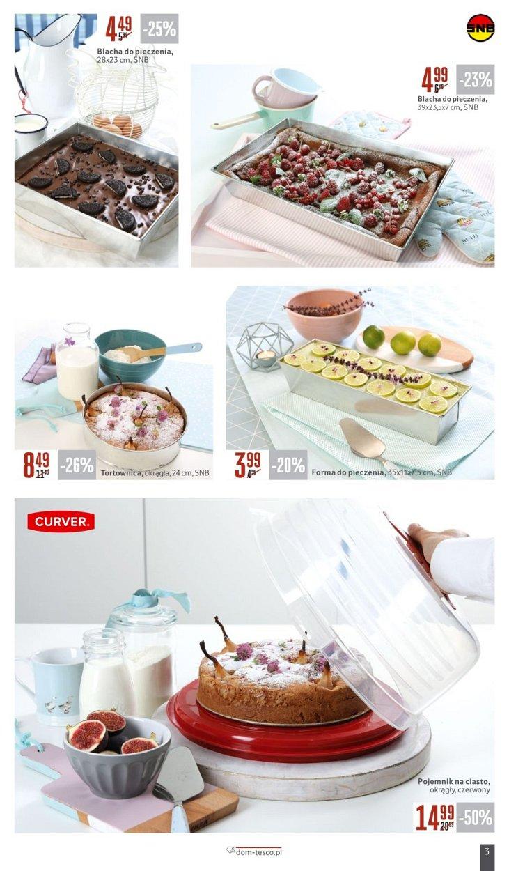 Gazetka promocyjna Tesco str. 3